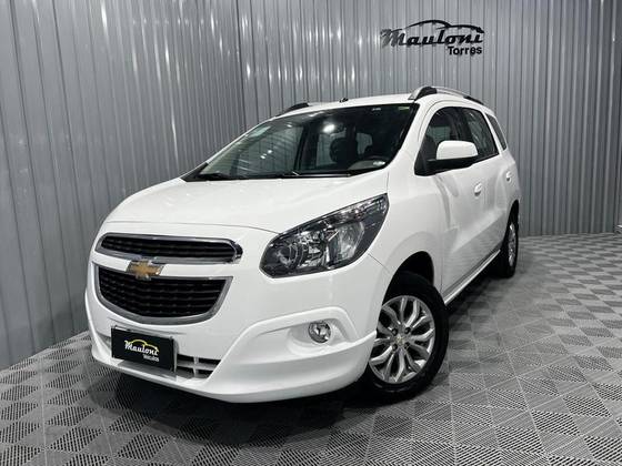 CHEVROLET SPIN 1.8 LTZ 8V FLEX 4P MANUAL CHEVROLET SPIN 1.8 LTZ 8V FLEX 4P MANUAL